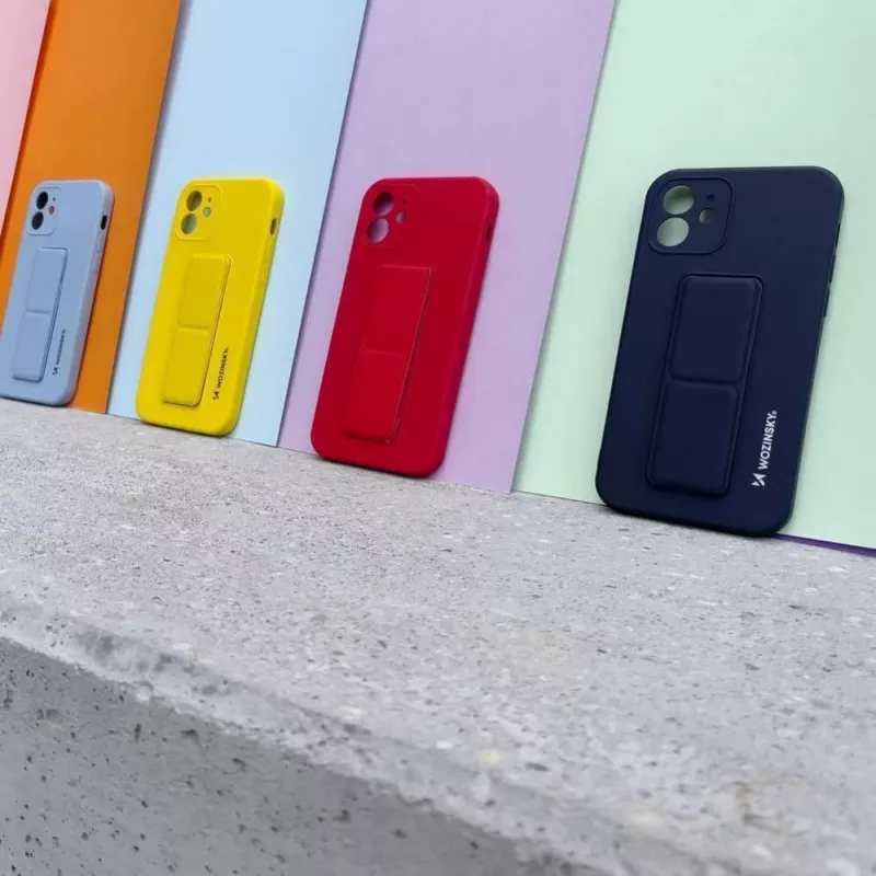 Wozinsky Kickstand-Hülle für Samsung Galaxy S22 Plus, Rot