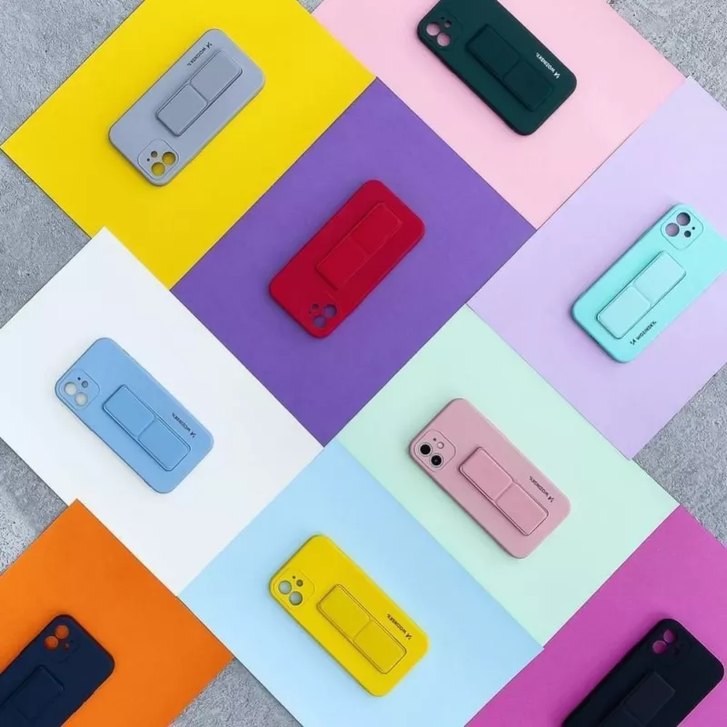 Wozinsky Kickstand-Hülle für Samsung Galaxy S22 Plus, Rot