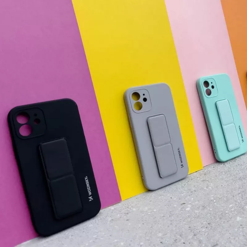 Wozinsky Kickstand-Hülle für Samsung Galaxy S22 Plus, Rot