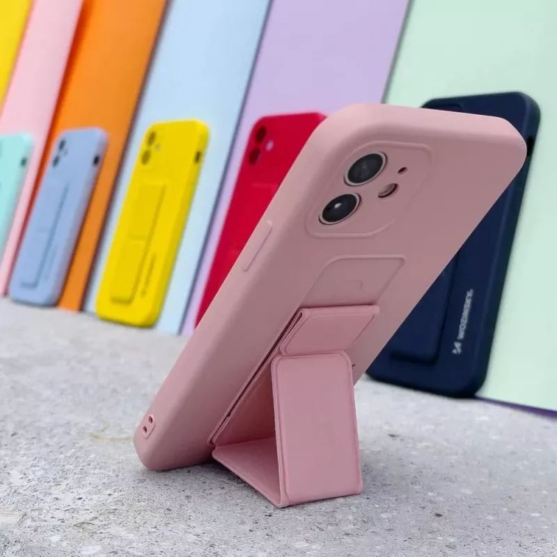 Wozinsky Kickstand-Hülle für Samsung Galaxy S22 Plus, Rot