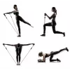 Wozinsky Set aus 5 Fitnessbändern Exercise Expander + Zubehör (WRTS5-01)