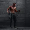 Wozinsky Set aus 5 Fitnessbändern Exercise Expander + Zubehör (WRTS5-01)