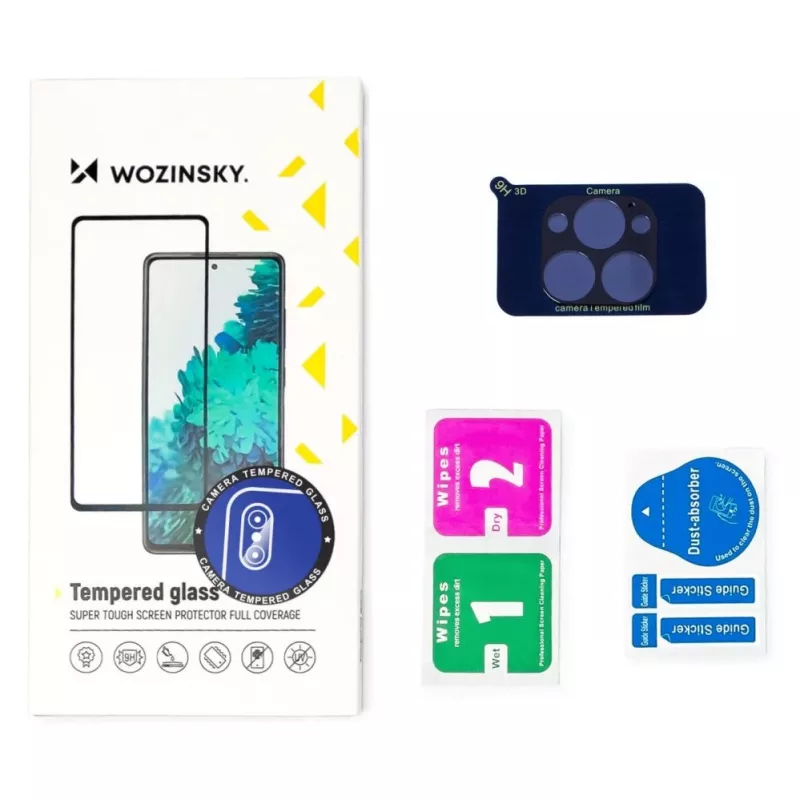 Wozinsky Kameraobjektivschutz aus gehärtetem Glas 9H für iPhone 12