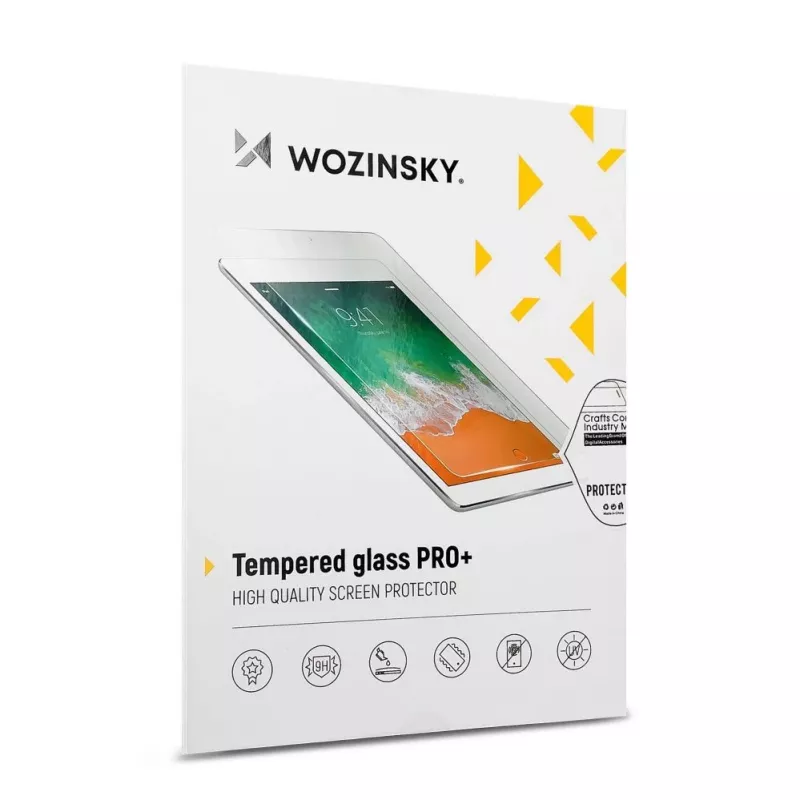 Wozinsky Tempered Glass Screen Protector for Xiaomi Redmi Pad Pro 5G - 9H Hardness, 0,3mm, Oleophobic Coating, Bubble-Free
