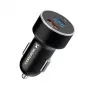 Wozinsky WDCCAC USB-C USB-A 36W Auto-Ladegerät - Schwarz