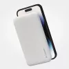 Wozinsky WPBWE1 10000-mAh-Powerbank mit 2 USB-Anschlüssen, Weiß