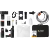 XARI Smart Kit XP2 kabelloses Autogeräte-Set mit Powerbank, Hochdruckreiniger, Staubsauger, Kompressor und Taschenlampe