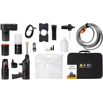 XARI Smart Kit XP2 kabelloses Autogeräte-Set mit Powerbank, Hochdruckreiniger, Staubsauger, Kompressor und Taschenlampe