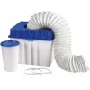 Xavax 00111341 Kondensatbox für Ablufttrockner, 7 L, Weiß/Blau