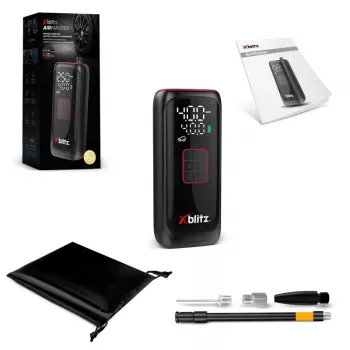 Xblitz AIRMASTER Elektrische Pumpe 150 PSI Digital LED Auto-Stop