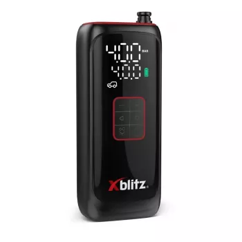 Xblitz AIRMASTER Elektrische Pumpe 150 PSI Digital LED Auto-Stop