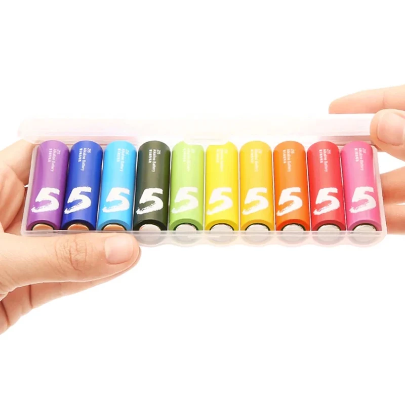 Xiaomi AA Rainbow Batterien, 10er-Pack