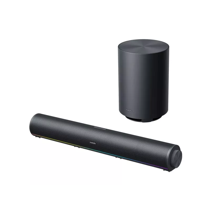 Xiaomi Desktop-Lautsprecher Pro Set QBH4355GL, Schwarz