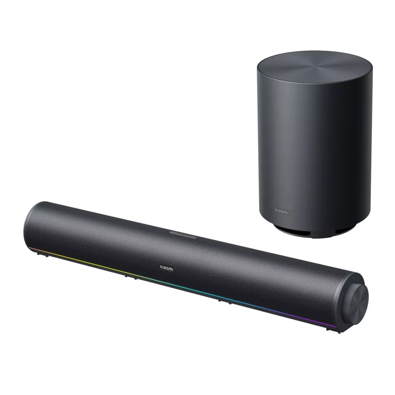 Xiaomi Desktop-Lautsprecher Pro Set QBH4355GL, Schwarz