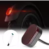 Xiaomi M365 PRO Rücklicht - LED Bremslicht Ersatz für M365 Pro, M365, 1S, Essential, Pro 2 Elektroroller