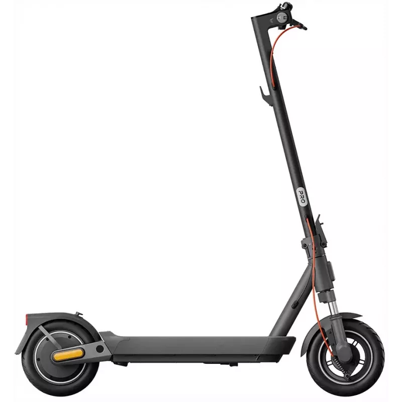 Xiaomi Mi Electric Scooter 5 Pro (BHR9611GL) – 25 km/h, 55 km Reichweite, 10-Zoll selbstreparierende Reifen, Schwarz, EU