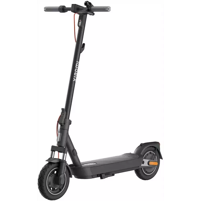 Xiaomi Mi Electric Scooter 5 Pro (BHR9611GL) – 25 km/h, 55 km Reichweite, 10-Zoll selbstreparierende Reifen, Schwarz, EU