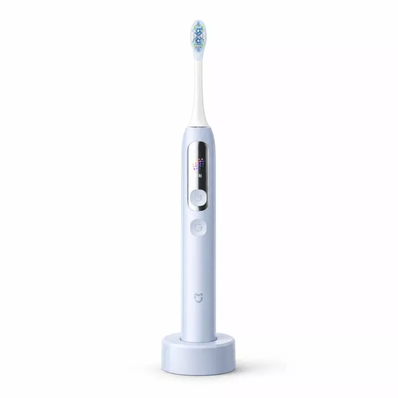Xiaomi Mijia Smart Servo-Oscillation elektrische Zahnbürste Pro, Blau, EU