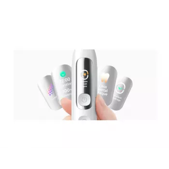 Xiaomi Mijia Smart Servo-Oscillation elektrische Zahnbürste Pro, Weiß, EU