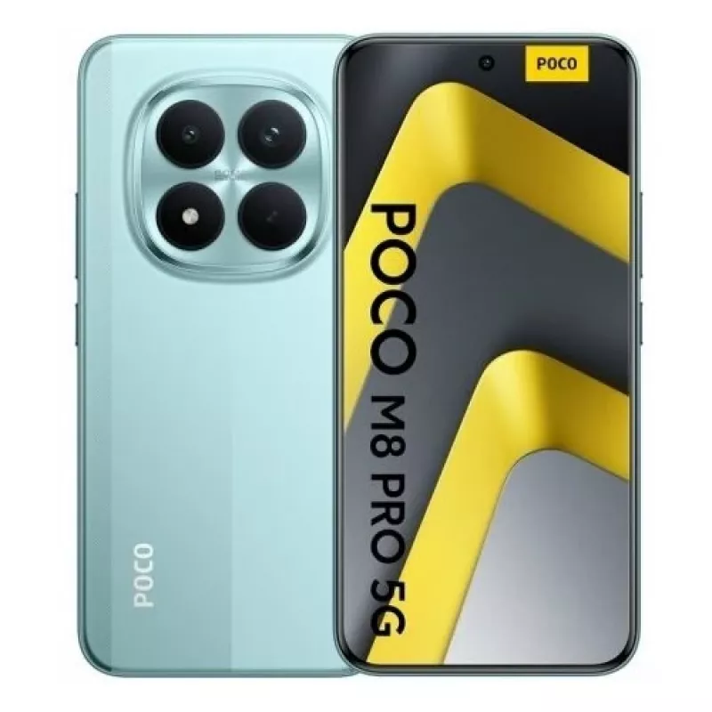 Xiaomi POCO M8 Pro 5G 12GB RAM 512GB Speicher Grün