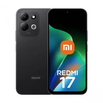 Xiaomi Redmi 17 4G Dual SIM 4GB/256GB, Schwarz