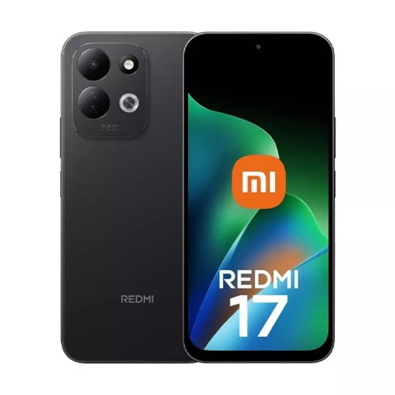 Xiaomi Redmi 17 4G Dual SIM 4GB/256GB, Schwarz