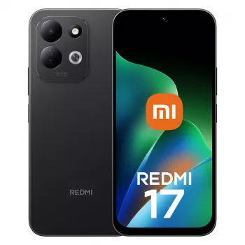 Xiaomi Redmi 17 4G Dual SIM 4GB/256GB, Schwarz