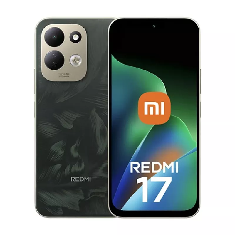 Xiaomi Redmi 17 4G Dual SIM 4GB/256GB, Green, NFC