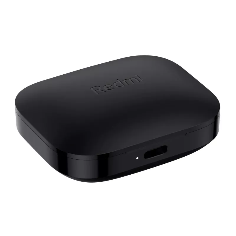 Xiaomi Redmi Buds 5 True Wireless Earbuds mit Hybrid ANC, 46dB, Bluetooth 5.3, IP54, Schwarz