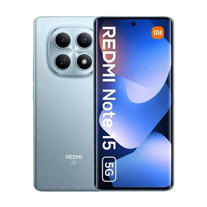 Xiaomi Redmi Note 15 5G Dual SIM 12GB RAM 512GB - Blau
