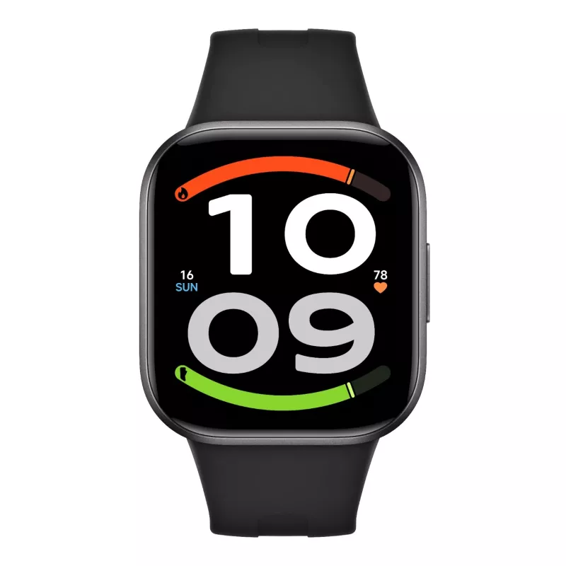 Xiaomi Redmi Watch 6 Active Smartwatch, 1,85 Zoll AMOLED, Bluetooth-Telefonie, Midnight Black