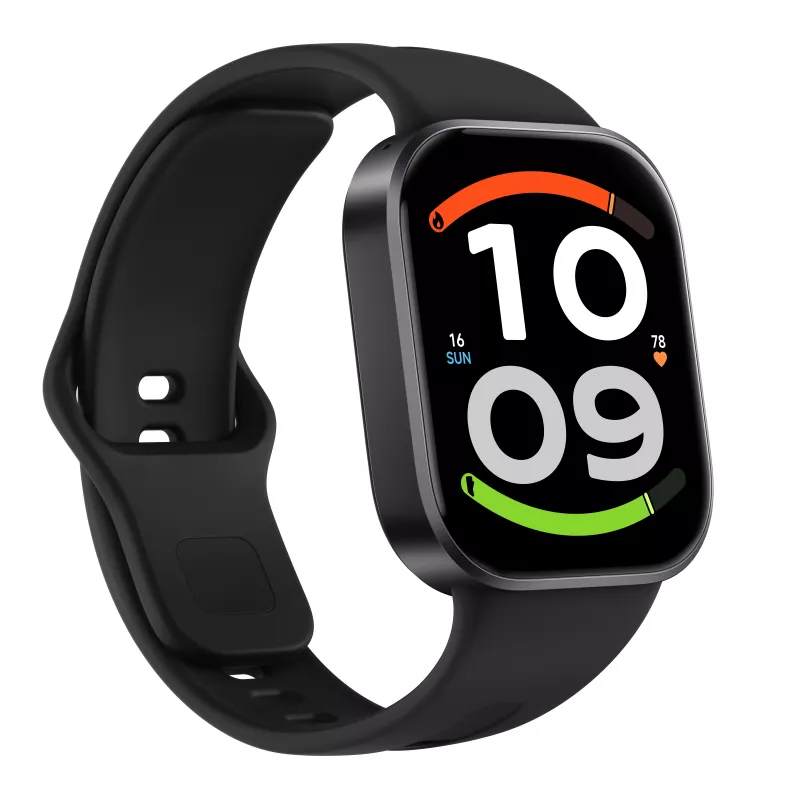 Xiaomi Redmi Watch 6 Active Smartwatch, 1,85 Zoll AMOLED, Bluetooth-Telefonie, Midnight Black