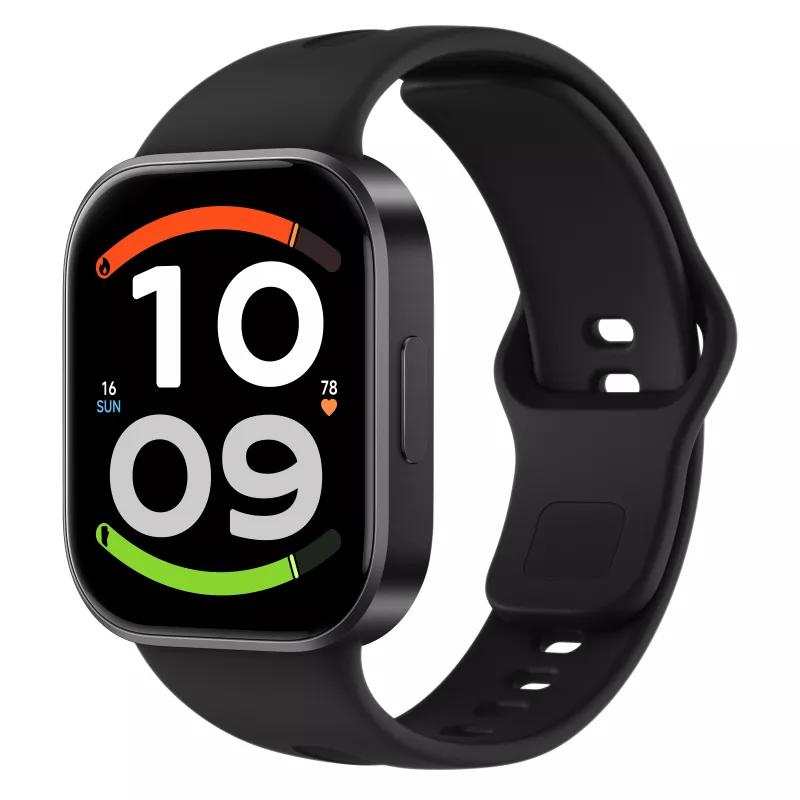 Xiaomi Redmi Watch 6 Active Smartwatch, 1,85 Zoll AMOLED, Bluetooth-Telefonie, Midnight Black