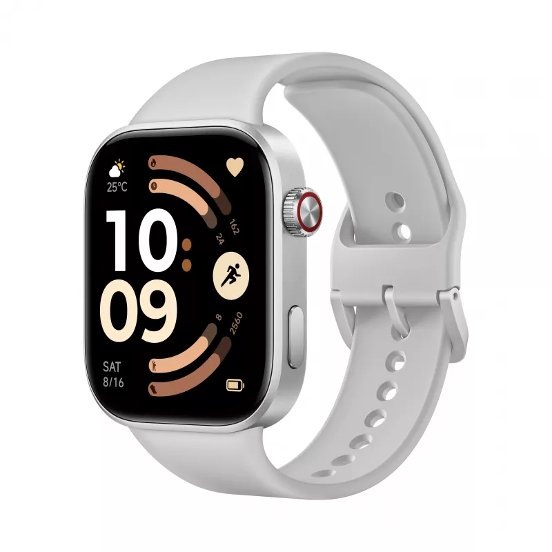 Xiaomi REDMI Watch 6 Smart Watch GPS AMOLED 2,07 inch Waterproof Silver Gray