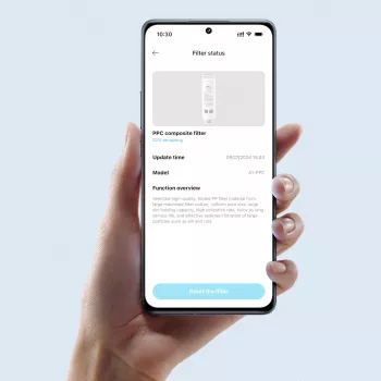 Xiaomi Intelligenter gefilterter Wasserspender Verbundfilter PPC