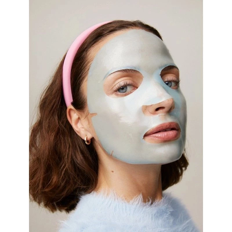 Xlash Cosmetics verjüngende Hydrogel-Gesichtsmaske