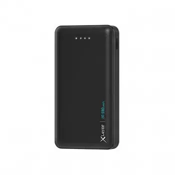 XLayer Powerbank Micro (20.000mAh) Schwarz