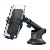 XO Car Holder WX027 mit kabellosem Induktionsladegerät Schwarz 15W mit Saugnapf