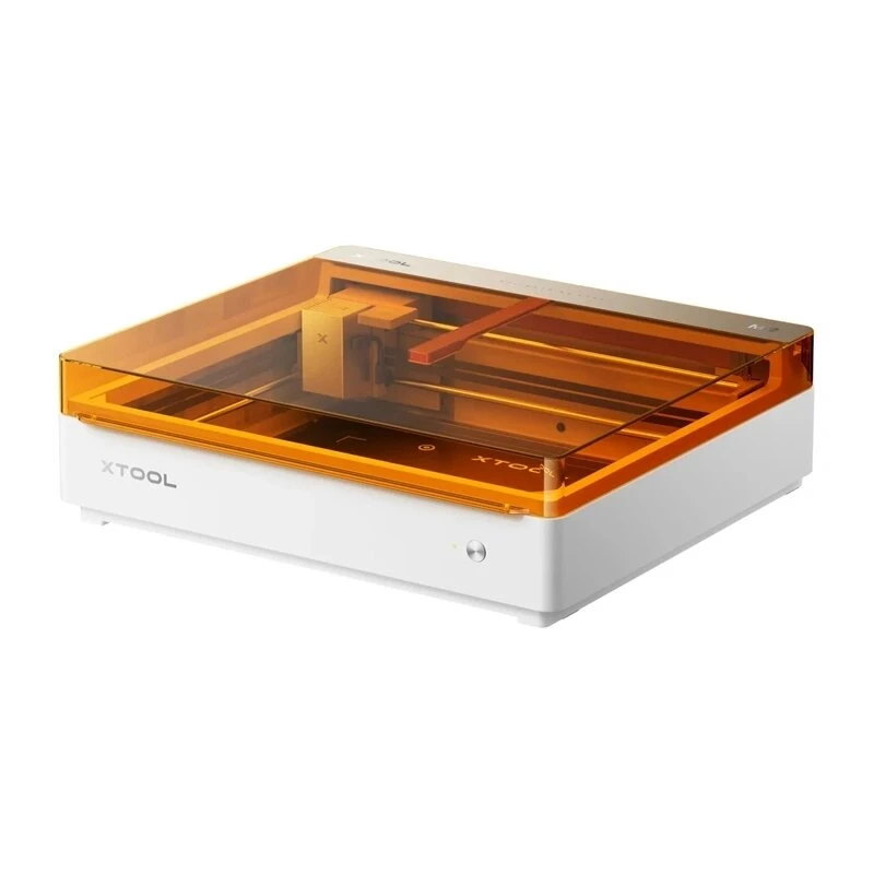 XTOOL M2 Deluxe 20W Lasergravierer mit integrierter Kamera und Messerschneider