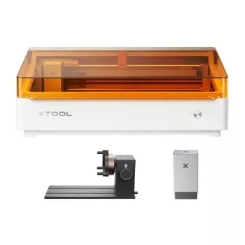 XTOOL M2 Deluxe 20W Lasergravierer mit integrierter Kamera und Messerschneider