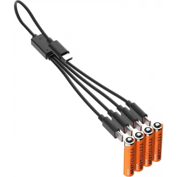 Xtorm NextGen AAA-Batterien USB-C wiederaufladbar (4er-Pack)