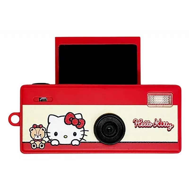 YASHICA Funtastic FASMNCK1 Schlüsselanhänger-Minikamera, Hello Kitty