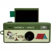 Yashica Funtastic YAS-FASMNC-P1 Schlüsselanhänger-Minikamera, Peanuts Snoopy, Grün