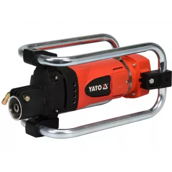 YATO Betonrüttler 2300W mit 4m Schlauch und Rüttelkopf