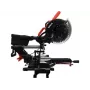 YATO Kapp- und Gehrungssäge 1800W mit Zugfunktion und Laser, 305mm