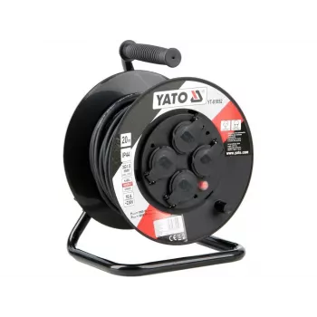 Yato YT-81052 Kabeltrommel 4 AC-Ausgänge 20 m