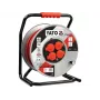Yato YT-8107 Kabeltrommel 4 AC-Ausgang/Ausgänge 40 m