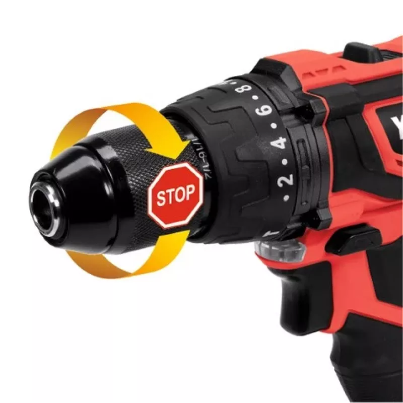 Yato YT-82786 Akku-Schlagschrauber 18V Bare Tool