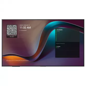 Yealink MSFT Meeting Display MD55 - 55 Zoll 4K interaktiver Touchscreen für Microsoft Teams Rooms