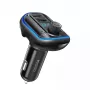 YESIDO Y44 MP3-Player Bluetooth-Autoladegerät, 2 USB, Schwarz